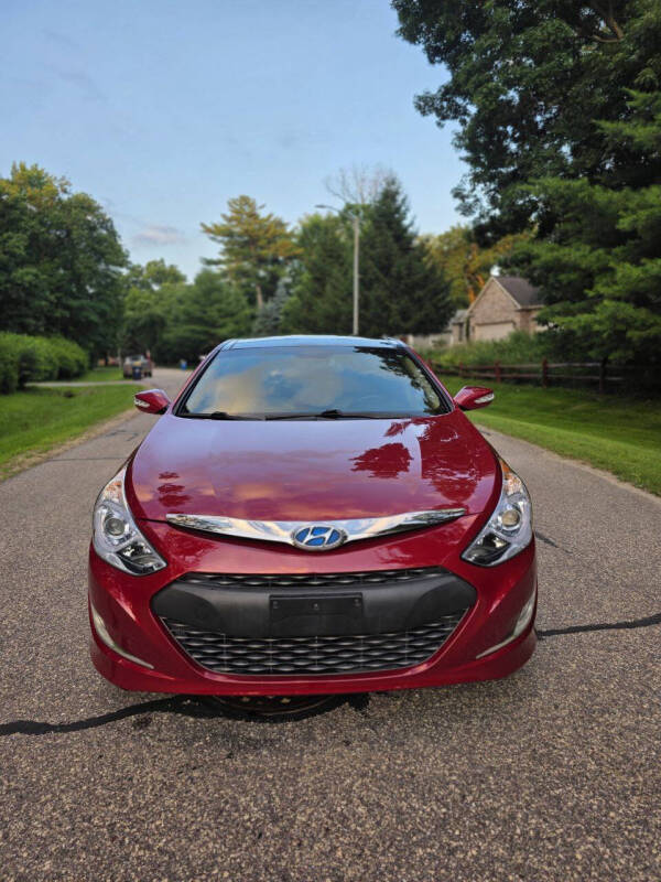 2015 Hyundai Sonata Hybrid Limited