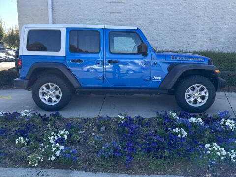 2021 Jeep Wrangler Unlimited