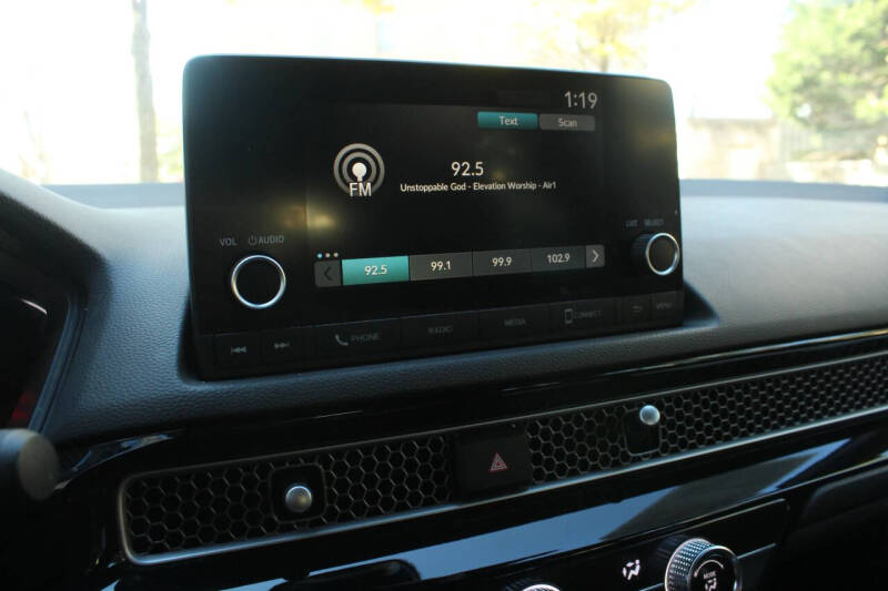 2022 Honda Civic Sport