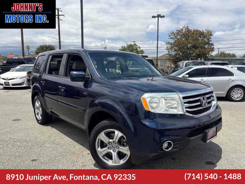 2012 Honda Pilot EX-L