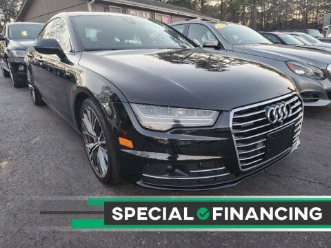 2016 Audi A7 for sale at Premium Luxury Motors in Grayson GA