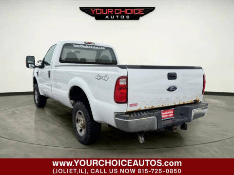 2009 Ford F-250 Super Duty XL