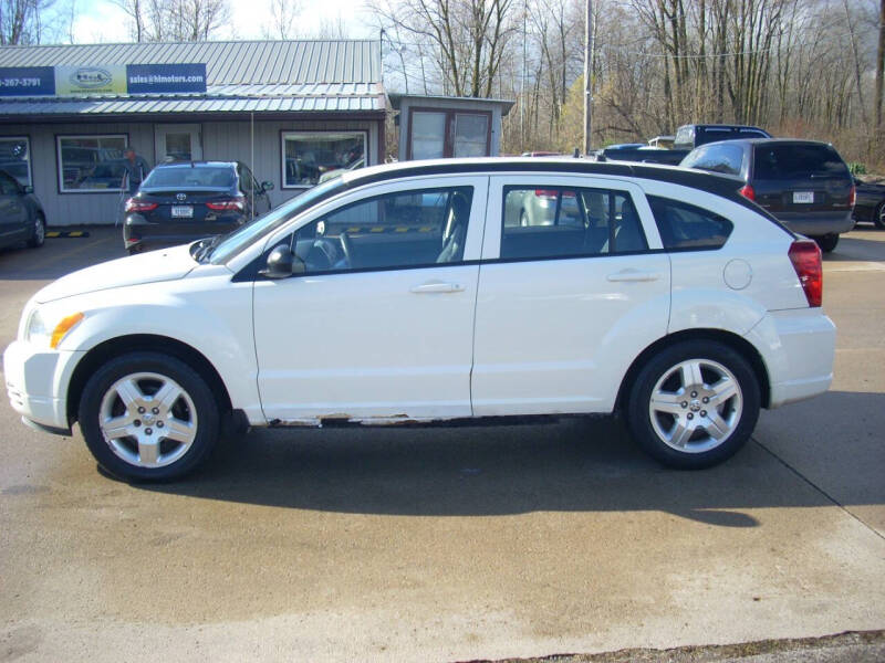 Used 2009 Dodge Caliber SE with VIN 1B3HB48AX9D245252 for sale in Warsaw, IN