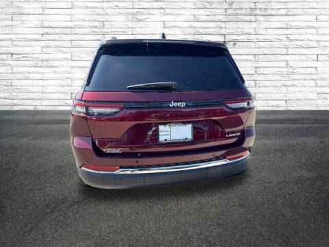 2025 Jeep Grand Cherokee Laredo X