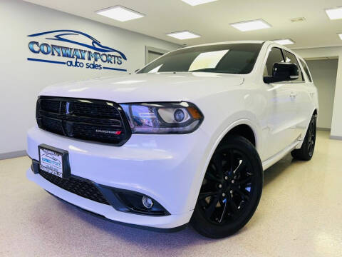 2017 Dodge Durango for sale at Conway Imports in Streamwood IL
