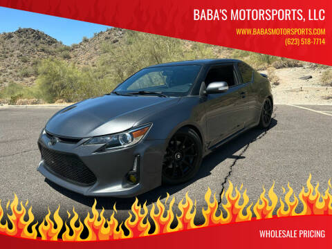 2015 Scion tC for sale at Baba's Motorsports, LLC in Phoenix AZ