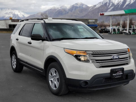 Ford Explorer For Sale In Springville Ut Fresh Tread Auto Llc