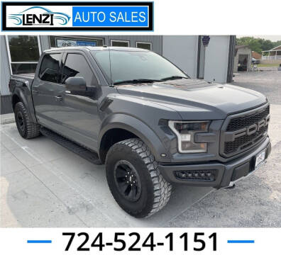 2018 Ford F-150 for sale at LENZI AUTO SALES in Sarver PA