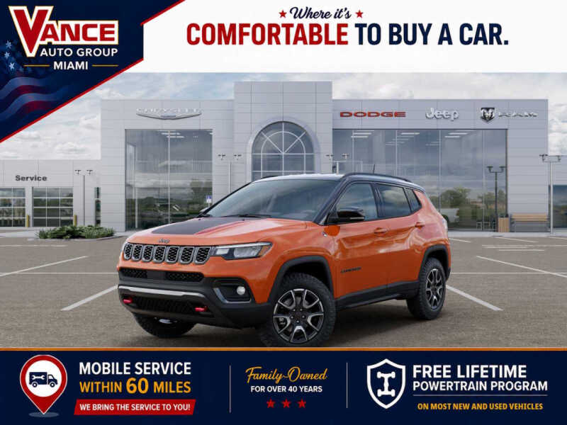 2026 Jeep Compass Trailhawk