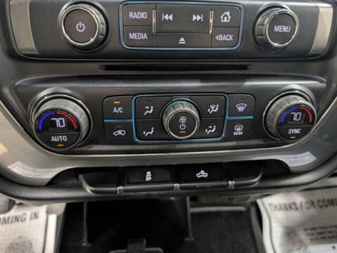 2017 Chevrolet Silverado 1500