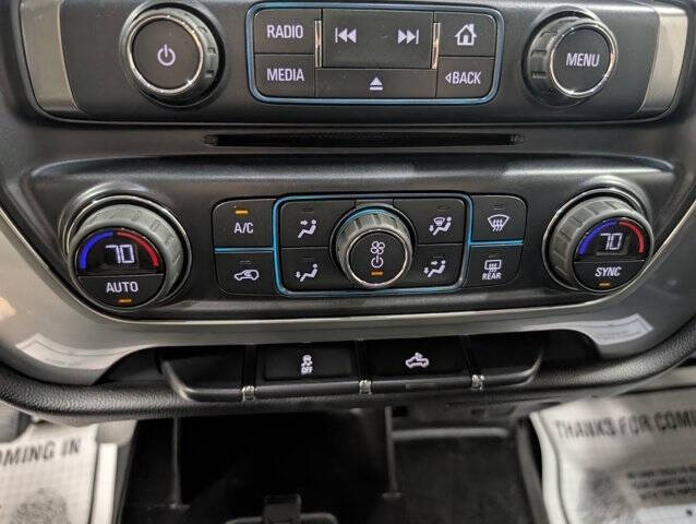2017 Chevrolet Silverado 1500