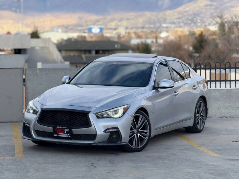 2018 Infiniti Q50 3.0T Sport