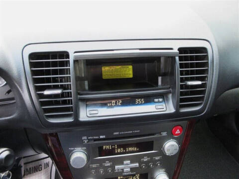 2007 Subaru Outback 2.5i Limited