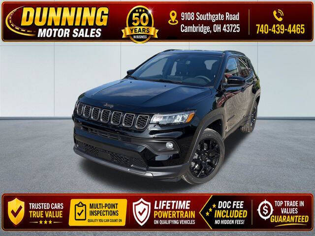 2026 Jeep Compass Latitude