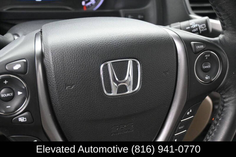 2017 Honda Pilot EX-L