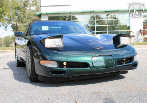2001 Chevrolet Corvette