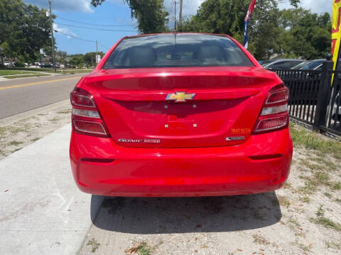 2017 Chevrolet Sonic Premier Auto