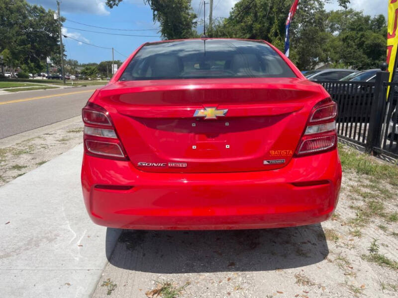 2017 Chevrolet Sonic Premier Auto