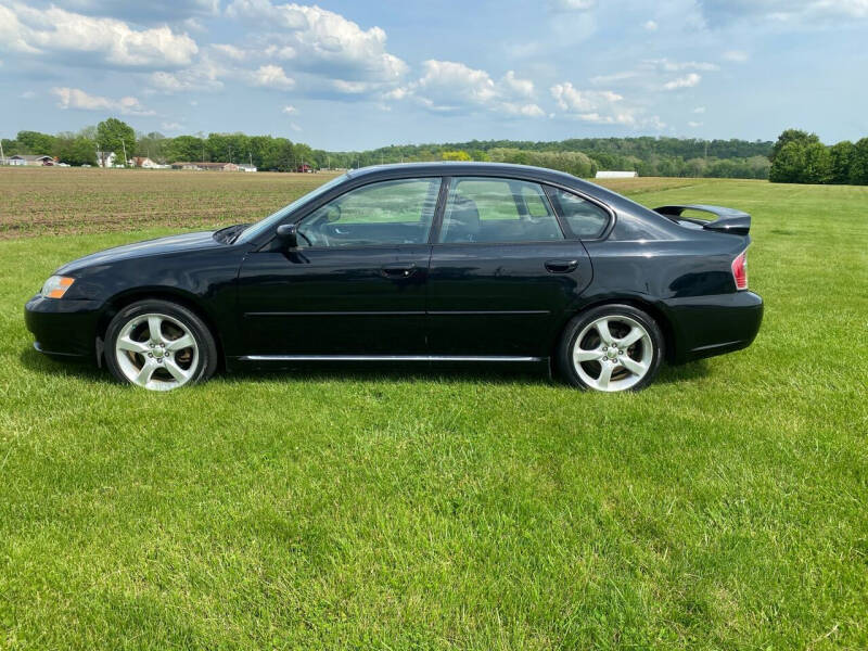 2007 Subaru Legacy for sale at Wendell Greene Motors Inc in Hamilton OH