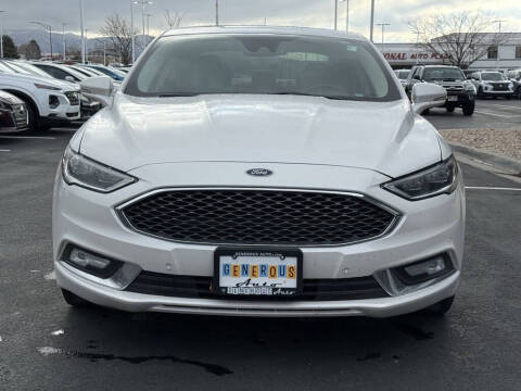 2017 Ford Fusion Platinum