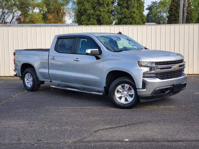 2020 Chevrolet Silverado 1500 for sale at Miller Auto Sales in Saint Louis MI