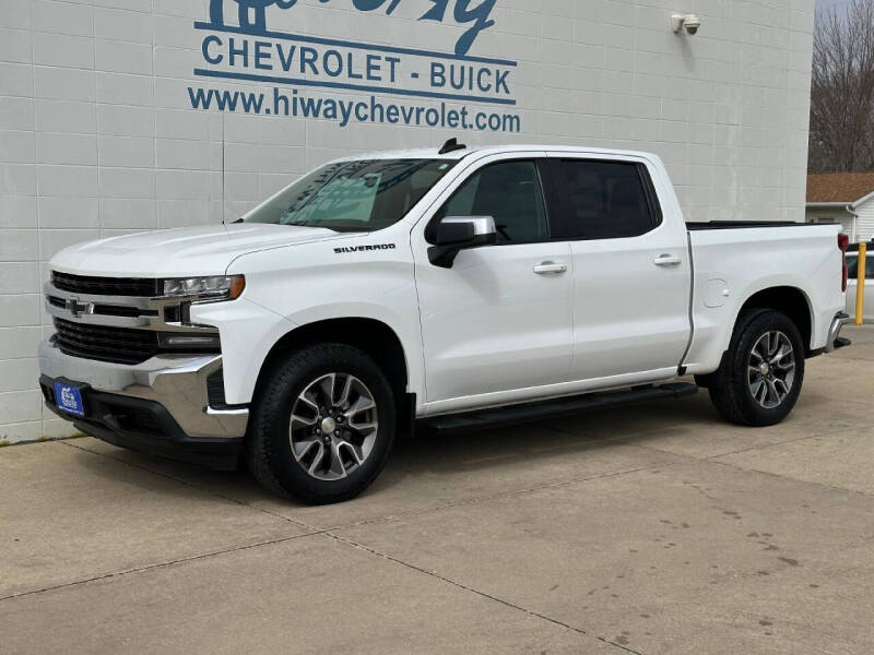 2021 Chevrolet Silverado 1500