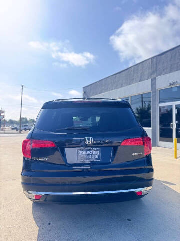 2016 Honda Pilot Touring
