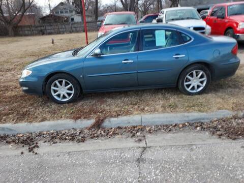 2006 Buick LaCrosse for sale at D and D Auto Sales in Topeka KS