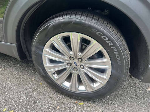 2022 Ford Explorer Limited