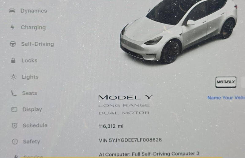 2020 Tesla Model Y Long Range