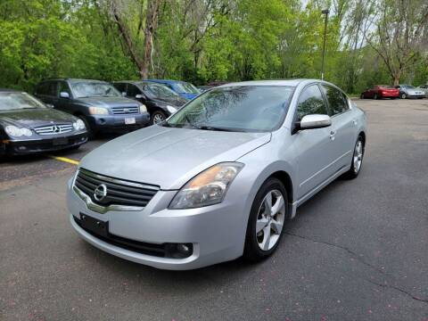 2008 Nissan Altima for sale at Fleet Automotive LLC in Maplewood MN