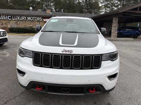 2017 Jeep Grand Cherokee Trailhawk