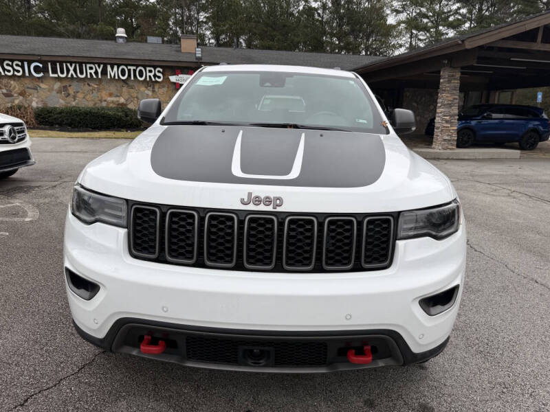 2017 Jeep Grand Cherokee Trailhawk