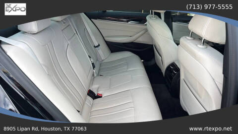 2021 BMW 5 Series 540i