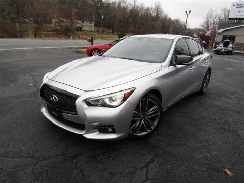 2017 Infiniti Q50 for sale at Guarantee Automaxx in Stafford VA