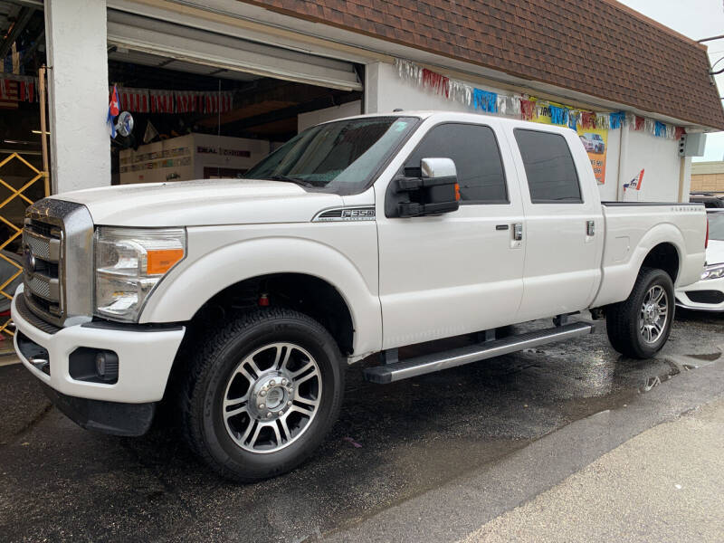 2014 Ford F-350 Super Duty for sale at Florida Auto Wholesales Corp in Miami FL
