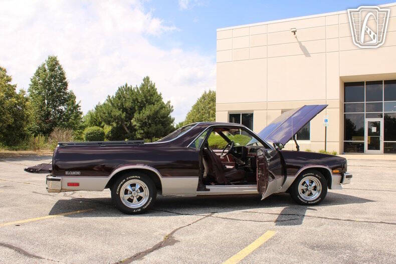 1987 Chevrolet El Camino