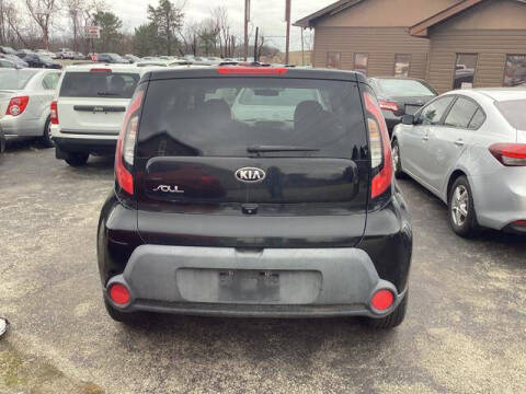 2015 Kia Soul +