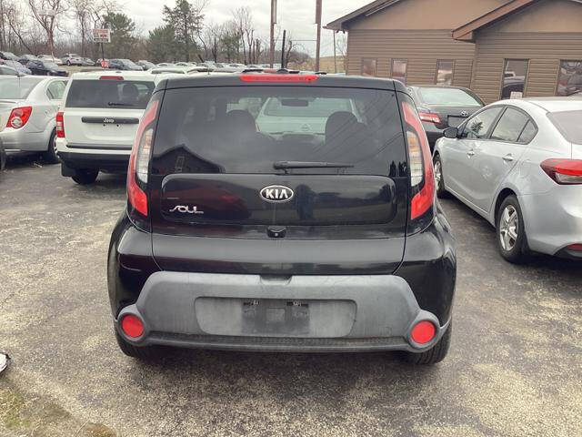 2015 Kia Soul +