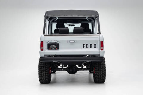 1971 Ford Bronco