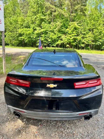 2016 Chevrolet Camaro LT