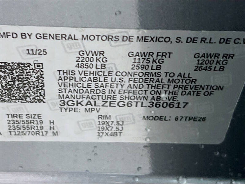 2026 GMC Terrain Denali