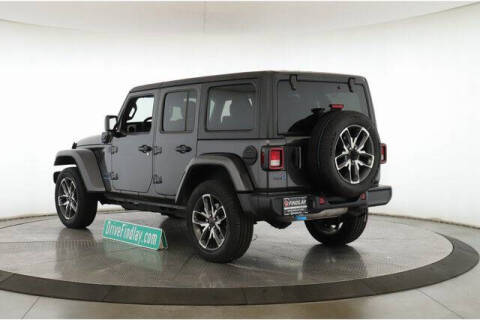 2024 Jeep Wrangler Sport S 4xe