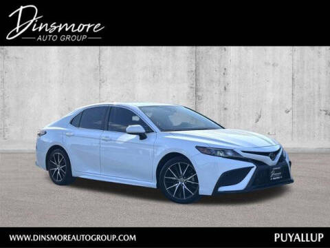 2021 Toyota Camry for sale at Sam At Dinsmore Autos in Puyallup WA