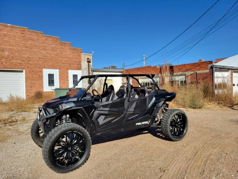 2021 Polaris Turbo XP4 for sale at TNT Auto in Coldwater KS
