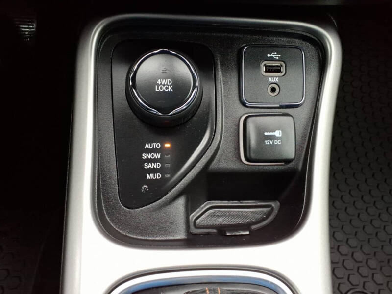 2017 Jeep Compass Latitude