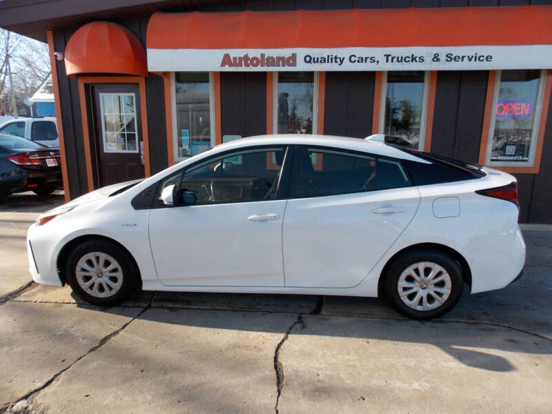 2021 Toyota Prius LE