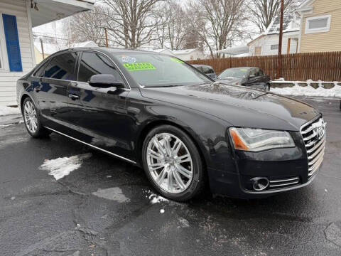 2014 Audi A8 L 3.0T quattro