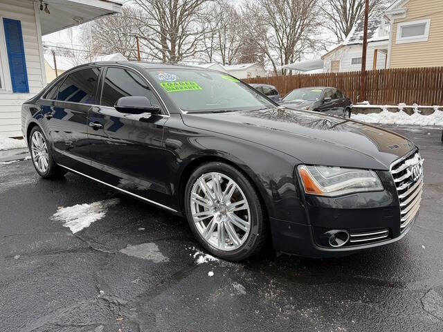 2014 Audi A8 L 3.0T quattro