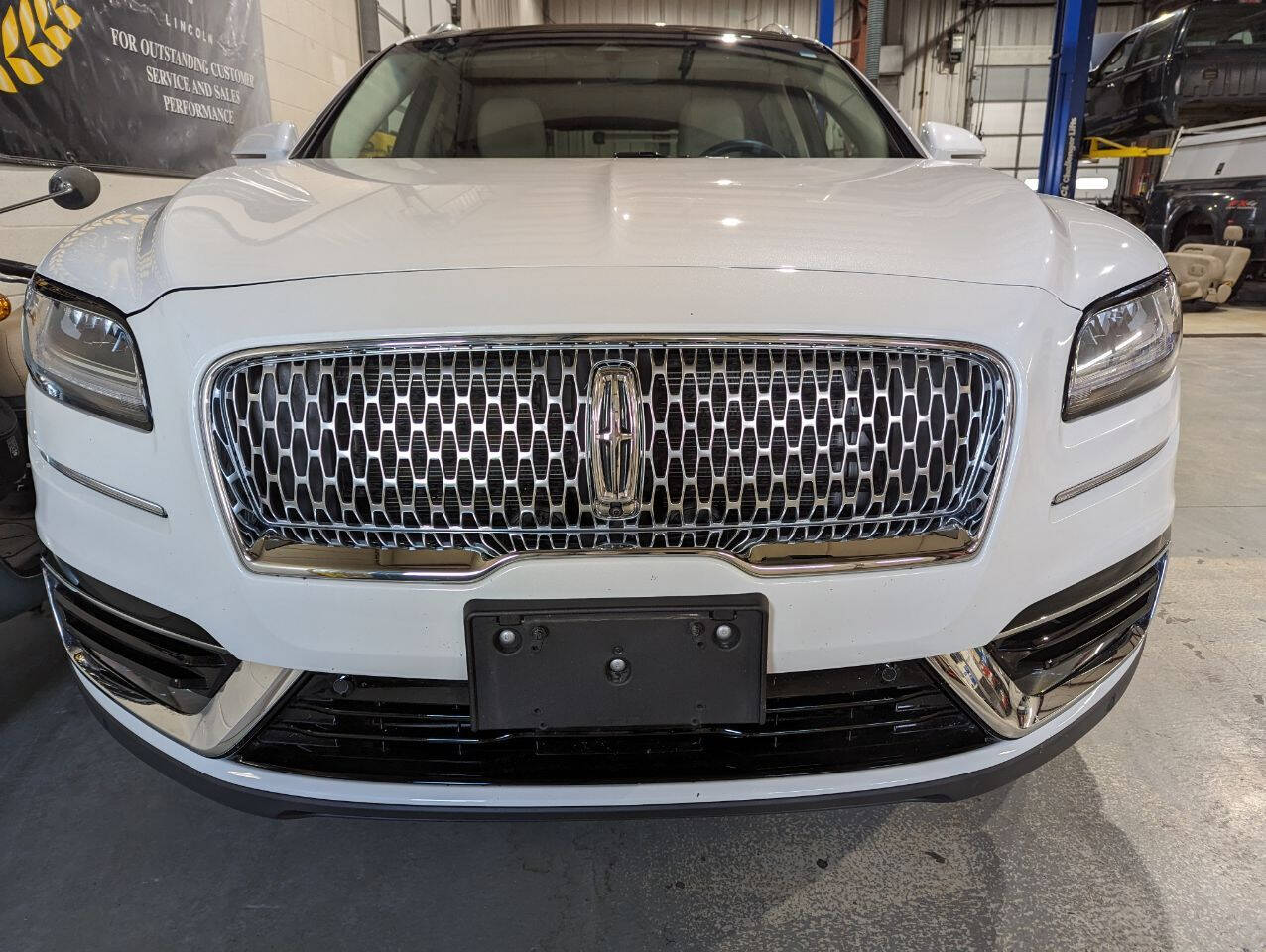 2020 Lincoln Nautilus